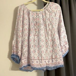 Adrienne Vittadini Blouse